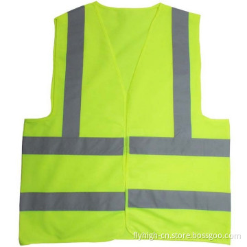 High Quality Custom Reflective Road Construction Safety Vest